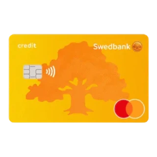 Swedbank Betal- och kreditkort Mastercard